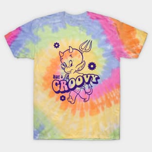 GROOVY HOT STUFF TIE DYE T-Shirt